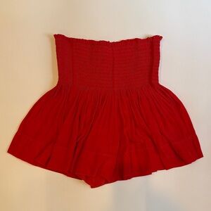 Red KOCH Erica Skirt